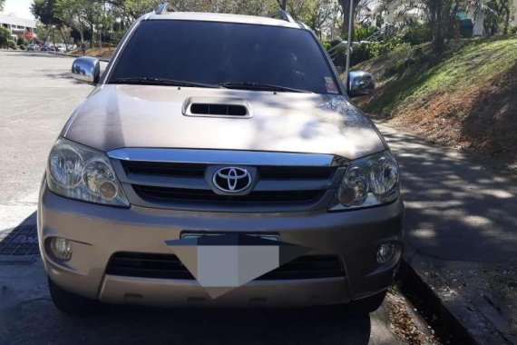 2006 Toyota Fortuner 3.0V 4x4 for sale