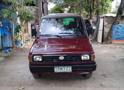 Toyota Tamaraw fx standard 2c diesel model 1994 for sale