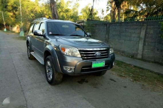 Ford Everest 2012 AT Limited Edition Gray For Sale 