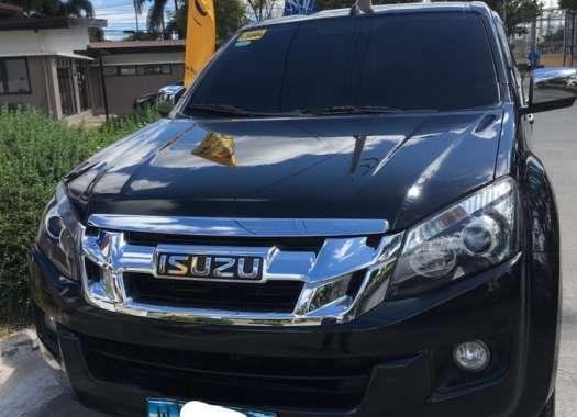 2014 Isuzu DMAX LS AT Black Pickup For Sale 