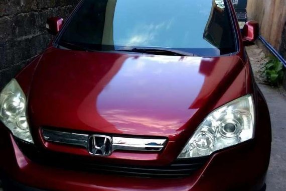 Honda CRV 2007 6speed manual for sale