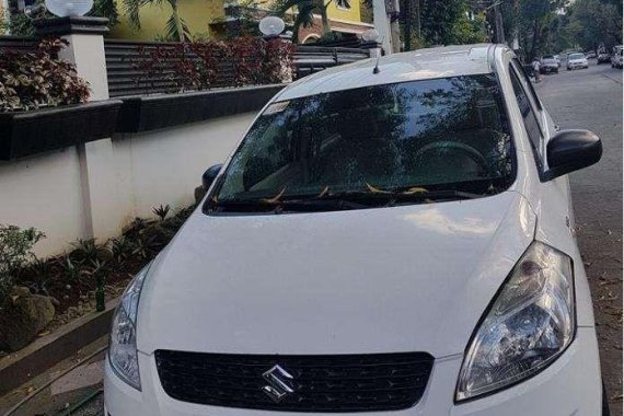 Suzuki Ertiga GA MT 2016 GRAB and UBER Ready for sale