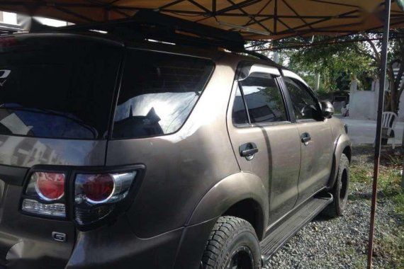 Toyota Fortuner 2010 (2012 looks) for sale