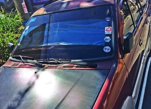 Toyota Revo 2000 SR AT Gas Red SUV For Sale 