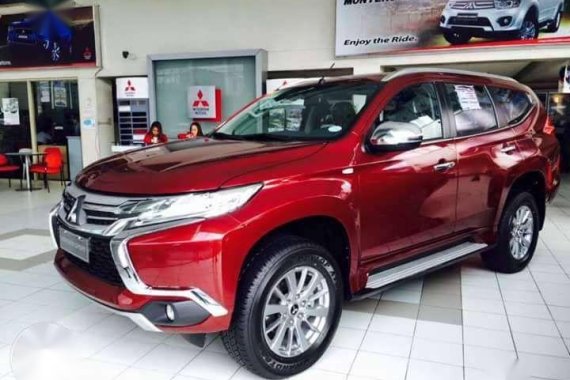 Mitsubishi Montero Sport GLX Manual 2017 for sale