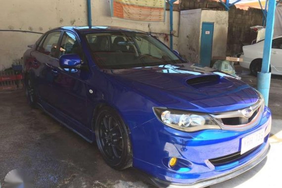 Subaru WRX 2010 MT Blue Sedan For Sale 