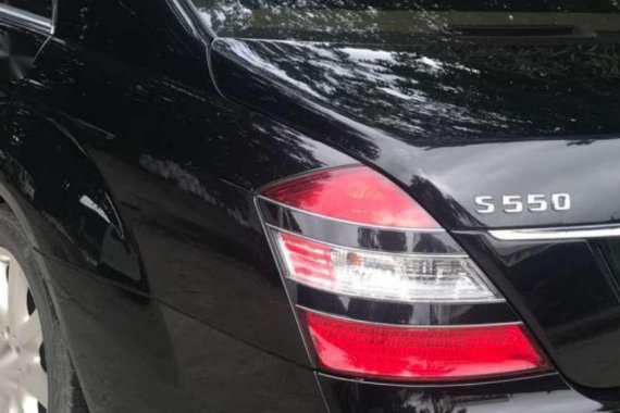 2008 Mercedes Benz S550L Black For Sale 