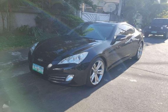 Hyundai Genesis Coupe 3.8L Tiptronic (AT Transmission) 2009 Model for sale