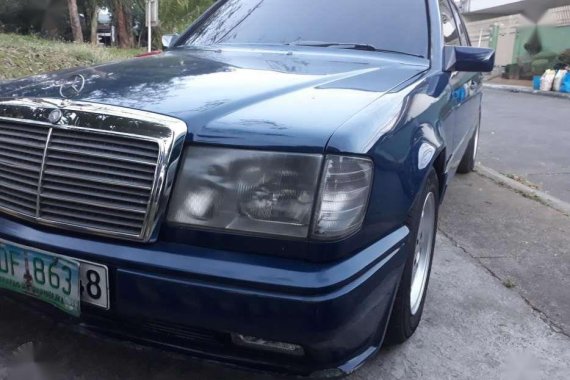 For sale Mercedes Benz W124 body Diesel