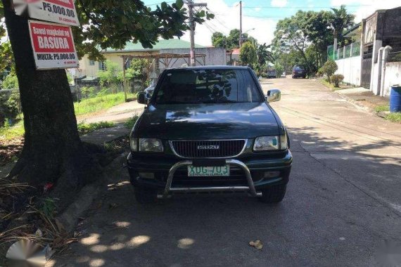 2001 Isuzu Fuego LS Turbo 4x2 for sale