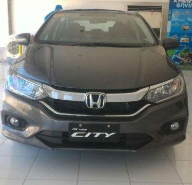2018 Honda City 1.5 E MT SIlver Sedan For Sale 