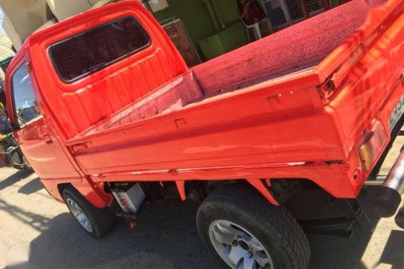 Suzuki Multicab 4x2 12 valve Manual Red For Sale 