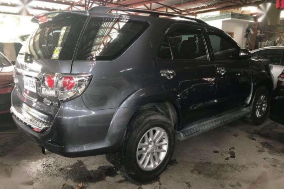 2014 Toyota Fortuner 2.5 G Manual Metallic Gray for sale