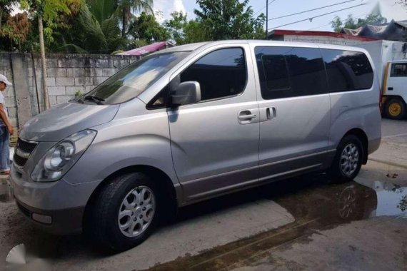 RUSH! 2009 Hyundai Grand Starex vgt matic