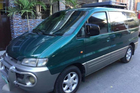 1998 Hyundai Starex SVX matic local for sale