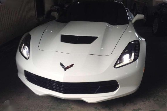 2016 Chevrolet CORVETTE ZO6 AT White For Sale 