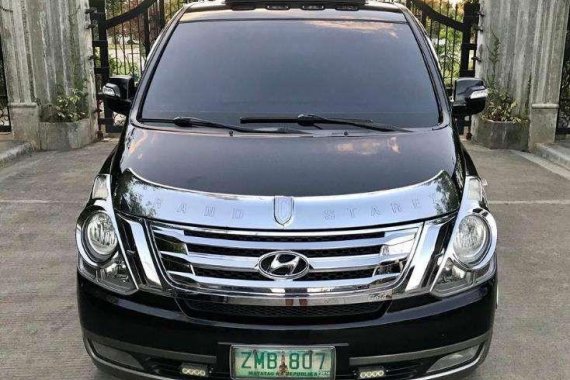 For sale!!! Hyundai Grand Starex Vgt Gold 2009 model acquired