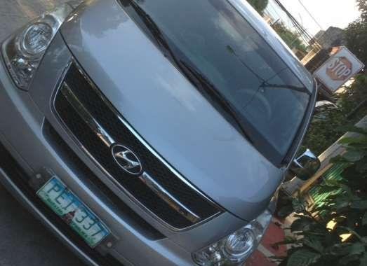 2011 Hyundai Grand starex Vgt cvx for sale