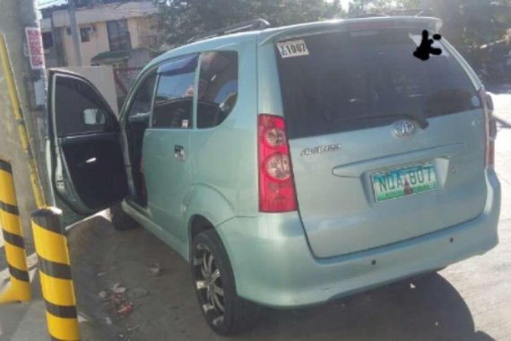 For sale Toyota AVANZA J 1.3 2012
