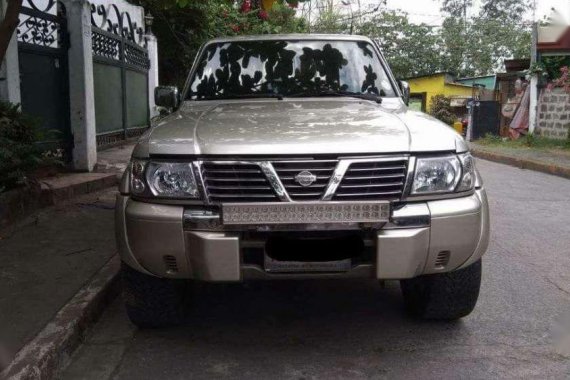 Nissan Patrol 2003 edition for sale