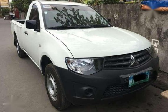 2012 Mitsubishi L200 single cab pick up for sale