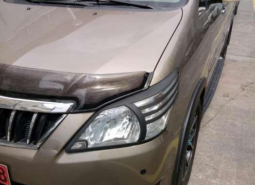 Toyota Innova E Matic Diesel 2013 Brown For Sale 