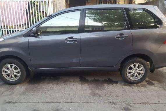 Toyota Avanza 2014 AT Gray SUV For Sale 