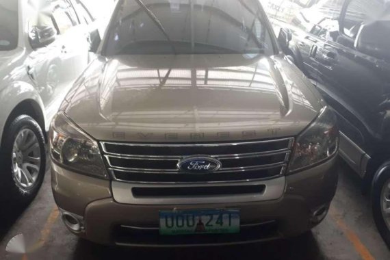 2013 Ford Everest Limited 4x2 AT All Stock For Sale 
