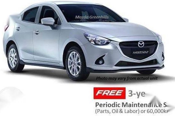 Brand New 2018 Mazda 2 15 L V Sedan For Sale 