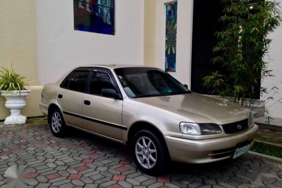 2000 Toyota Corolla Lovelife Good Condition For Sale 