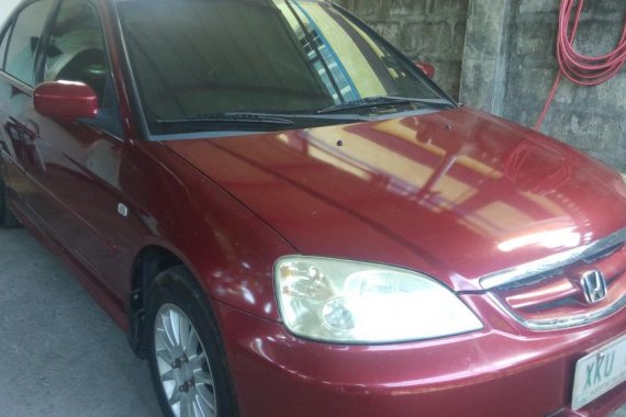 Honda Civic 2003 m/t for sale