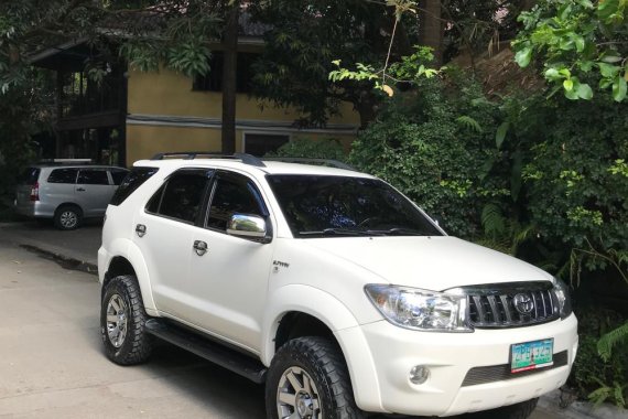 2008 Toyota Fortuner G for sale