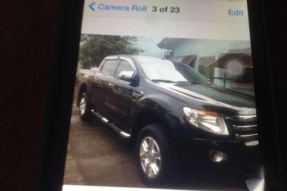 2013 Ford Ranger XLT Black Truck For Sale 