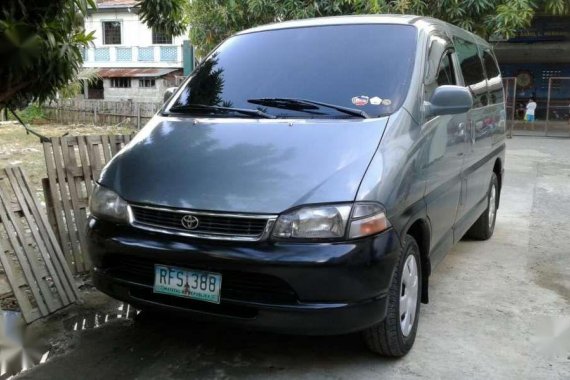 2007 Toyota Granvia 2007 3.0 Diesel Grey For Sale 