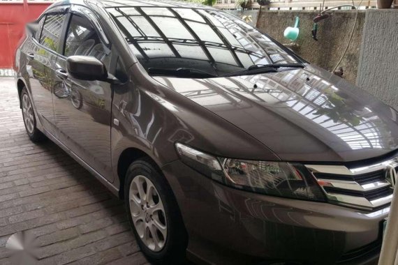 2013 Honda City 1.3S Automatic Brown For Sale 