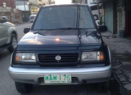 Fresh Suzuki Vitara 1997 AT Black For Sale 