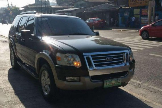Ford Explorer 2011 GAS MATIC Black For Sale 