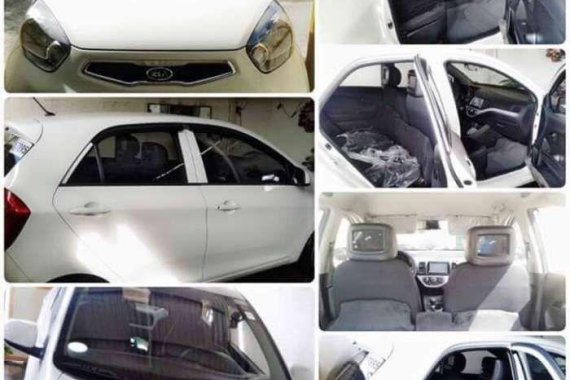 Kia Picanto 2011 Manual White HB For Sale 