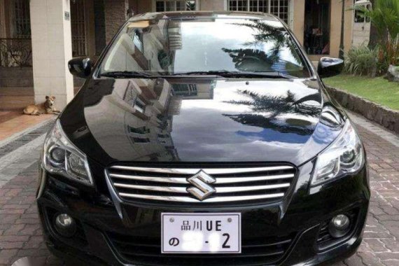 2016 Suzuki Ciaz 1.4GL Automatic Black For Sale 