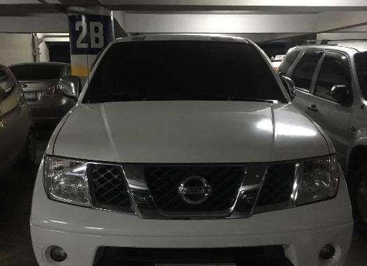 2012 Nissan Navara 4x2 for sale