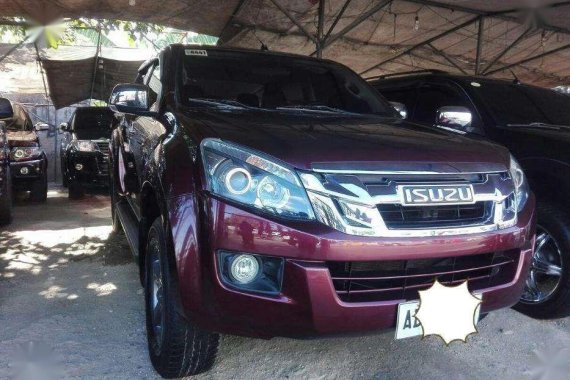 2015 Isuzu D-max MT Red Pickup For Sale 