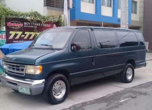 Ford E350 Van 1999 Manual Green For Sale 