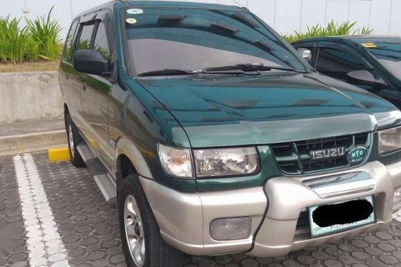 Isuzu Crosswind XTO Diesel Green SUV For Sale 