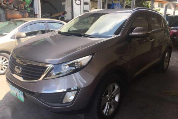Kia Sportage 2011 2.0 AT Brown Fresh For Sale 