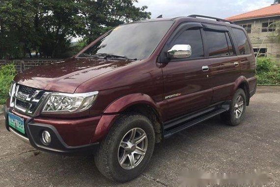 Well-kept Isuzu Crosswind 2014 for sale