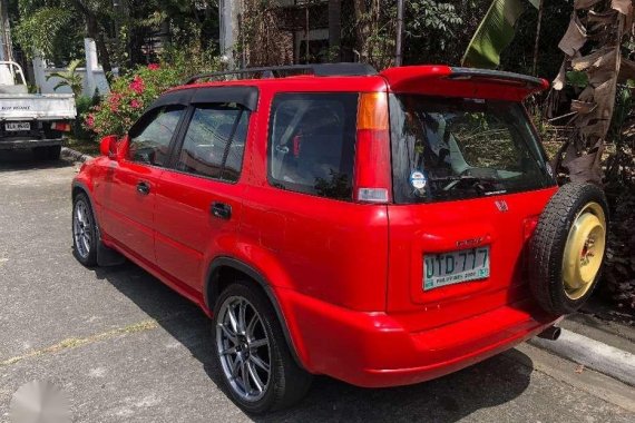 Honda Crv Performa Matic 1998 Red For Sale 