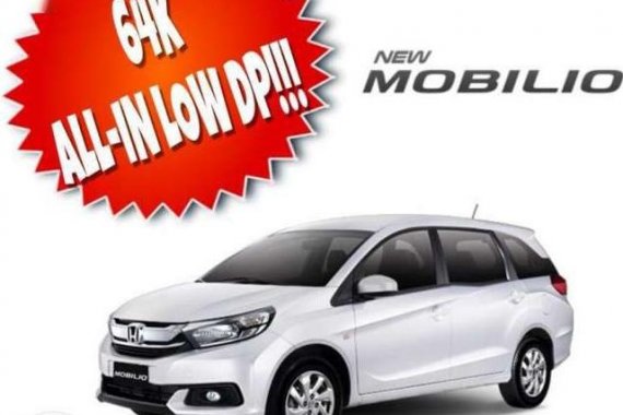 New 2017 Honda Mobilio Best Deal For Sale 