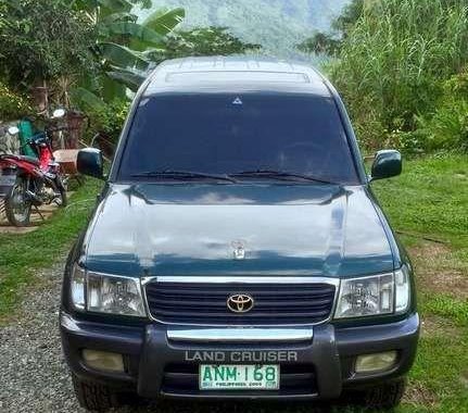 1998 Toyota Land Cruiser VX-R for sale