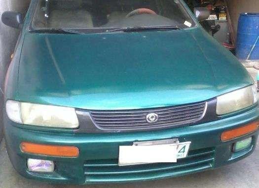 1996 Mazda Familia 323 Rayban Green For Sale 
