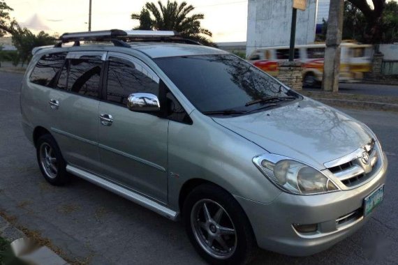 2005 Toyota Innova G AT Diesel Silver For Sale 